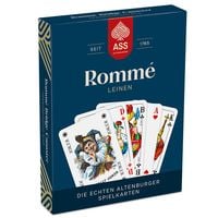 Produktbild: ASS Altenburger 10045037-000 - Rommé Leinen, französisches Bild, in Stülpdeckelschachtel