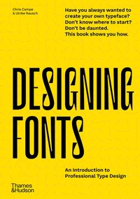 Produktbild: Campe, C: Designing Fonts