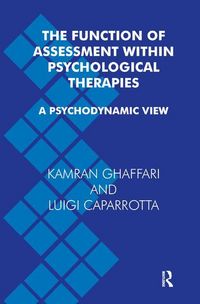 Produktbild: Caparrotta, L: The Function of Assessment Within Psychologic