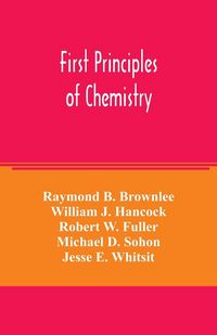 Produktbild: First principles of chemistry