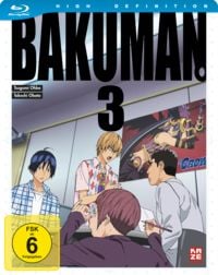 Produktbild: Bakuman - 1. Staffel - Blu-ray Vol. 3