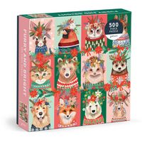 Produktbild: Furry and Bright 500 Piece Puzzle