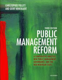 Produktbild: Pollitt, C: Public Management Reform