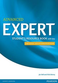 Produktbild: Expert Advanced 3rd Edition Student's Resource Book with Key