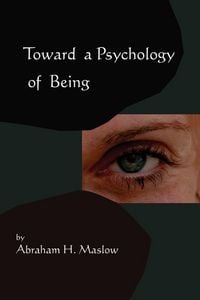 Produktbild: Toward A Psychology of Being-Reprint of 1962 Edition First Edition