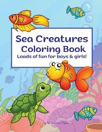 Produktbild: Sea Creatures Coloring Book