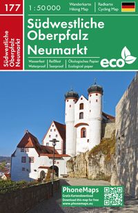 Produktbild: S&uuml;dwestliche Oberpfalz, Neumarkt, Wander - Radkarte 1 : 50 000