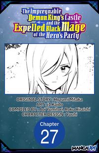 Produktbild: The Impregnable Demon King's Castle and the Expelled Black Mage of the Hero's Party #027