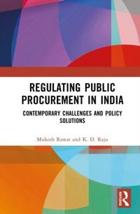 Produktbild: Regulating Public Procurement in India