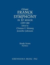 Produktbild: Symphony in D minor, CFF 130