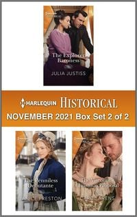 Produktbild: Harlequin Historical November 2021 - Box Set 2 of 2