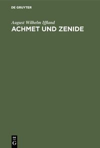Produktbild: Achmet und Zenide