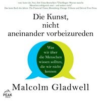 Produktbild: Die Kunst, nicht aneinander vorbeizureden