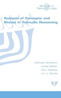 Produktbild: Analysis of Concepts and States in Talmudic Reasoning