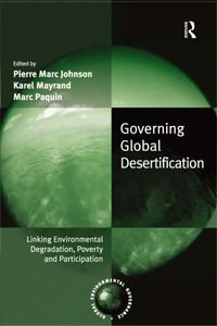 Produktbild: Governing Global Desertification