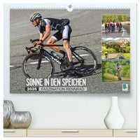Produktbild: Sonne in den Speichen - Faszination Rennrad (hochwertiger Premium Wandkalender 2026 DIN A2 quer), Kunstdruck in Hochglanz