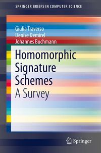Produktbild: Homomorphic Signature Schemes