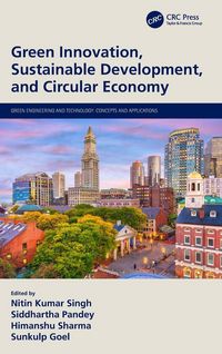 Produktbild: Green Innovation, Sustainable Development, and Circular Economy