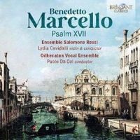 Produktbild: Marcello:Psalm XVII