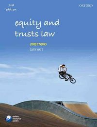 Produktbild: Equity and Trusts Law Directions