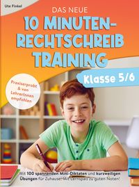 Produktbild: Das neue 10 Minuten-Rechtschreibtraining Klasse 5/6