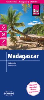 Produktbild: Reise Know-How Landkarte Madagaskar / Madagascar (1:1.200.000)