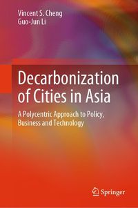 Produktbild: Decarbonization of Cities in Asia