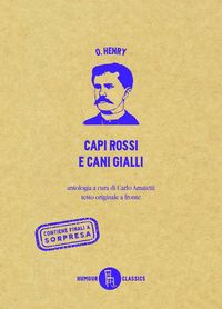Produktbild: Capi rossi e cani gialli. Testo originale a fronte