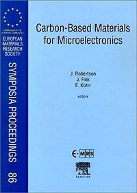 Produktbild: Carbon-Based Materials for Micoelectronics