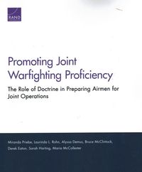 Produktbild: Promoting Joint Warfighting Proficiency