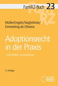 Bild vom Artikel Adoptionsrecht in der Praxis vom Autor Gabriele Müller-Engels