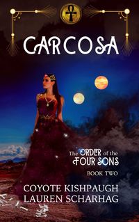 Produktbild: Carcosa: The Order of the Four Sons, Book II (The Order of the Four Sons Series, #2)