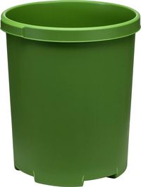 Produktbild: HAN KLASSIK XXL 1836-05 Papierkorb 50 l (&Oslash; x H) 430 mm x 490 mm Polypropylen Gr&uuml;n 1 St.