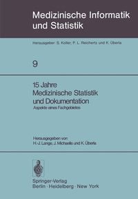 Produktbild: 15 Jahre Medizinische Statistik und Dokumentation