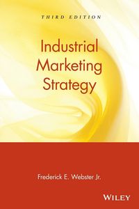 Produktbild: Industrial Marketing Strategy