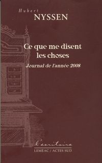 Produktbild: Ce que me disent les choses