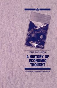 Produktbild: History of Economic Thought