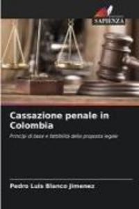 Produktbild: Cassazione penale in Colombia