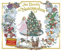 Produktbild: Jan Brett's The Nutcracker