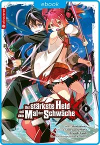 Produktbild: Der st&auml;rkste Held mit dem Mal der Schw&auml;che 08