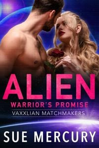 Produktbild: Alien Warrior's Promise (Vaxxlian Matchmakers, #2)