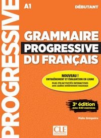 Produktbild: Grammaire progressive du fran&ccedil;ais, 3&egrave;me &eacute;dition