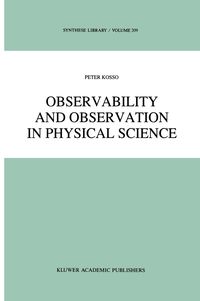 Produktbild: Observability and Observation in Physical Science