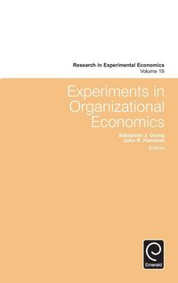 Produktbild: Experiments in Organizational Economics