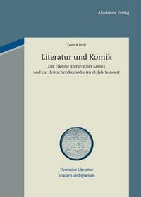 Produktbild: Literatur und Komik