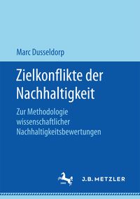 Produktbild: Zielkonflikte der Nachhaltigkeit