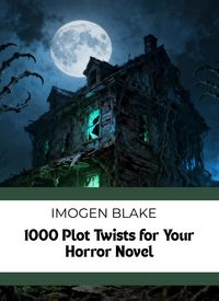 Produktbild: 1000 Plot Twists For Your Horror Novel