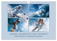 Produktbild: Gro&szlig;e Momente des Sports (Wandkalender 2026 DIN A4 quer), CALVENDO Monatskalender