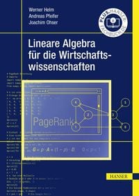 Produktbild: Lineare Algebra f&uuml;r die Wirtschaftswissenschaften