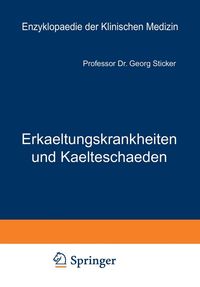 Produktbild: Erkaeltungskrankheiten und Kaelteschaeden